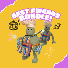 Load image into Gallery viewer, Best Fwends Plush + Mini Discount Bundle!