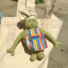 Load image into Gallery viewer, Blofficial Tiny Chef Keychain