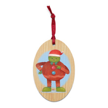 Load image into Gallery viewer, Mish Mesh Ornament: Gingerbread Elf!