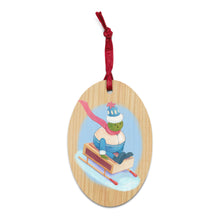 Load image into Gallery viewer, Mish Mesh Ornament: Matchbox Sled