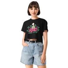 Load image into Gallery viewer, RAD-ISH Crop Tee