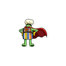 Load image into Gallery viewer, SuperChef Sticker!