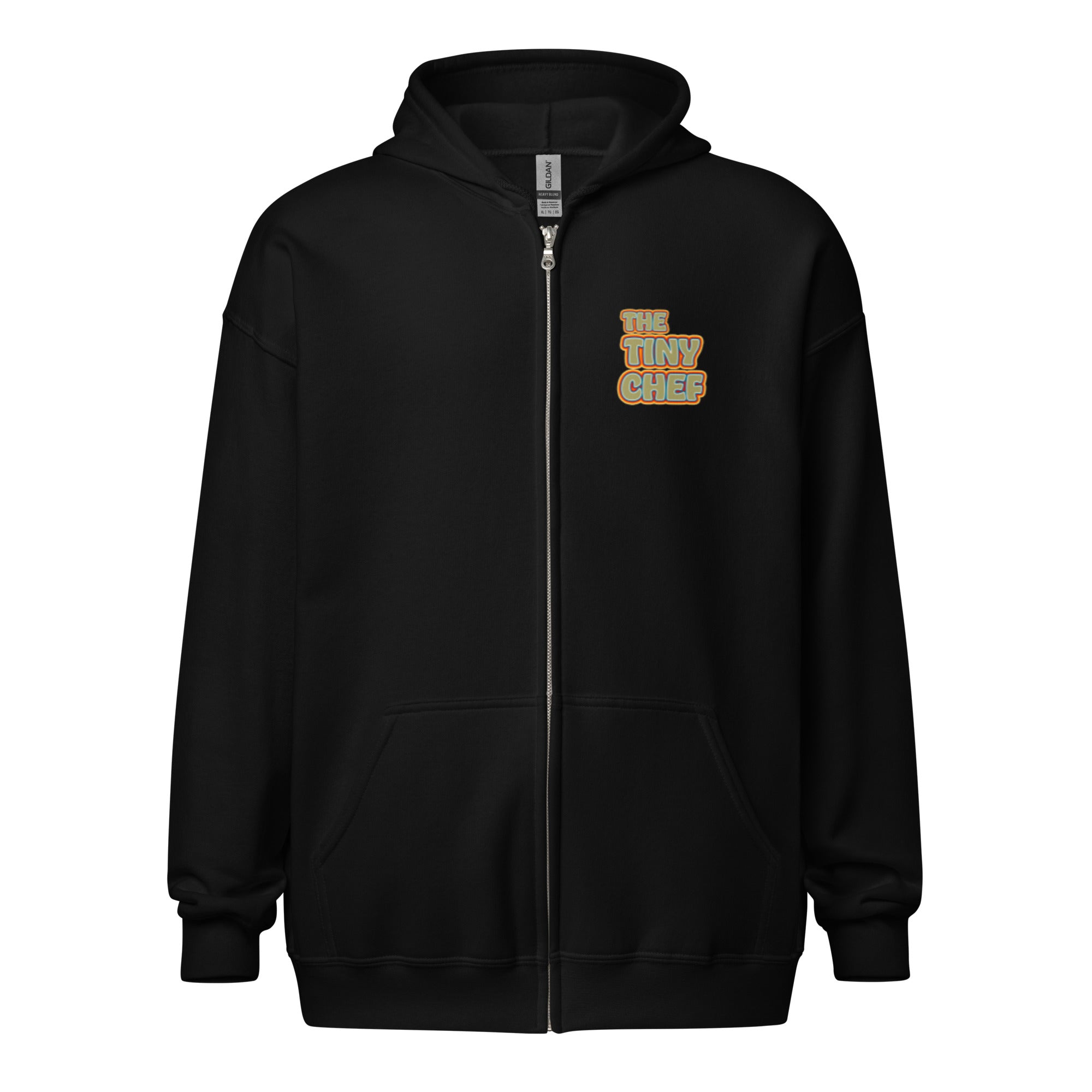 Tiny Chef Zip Hoodie – The Tiny Chef Show Shop