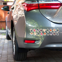 Load image into Gallery viewer, TINY COSTUMES Sticker Sheet