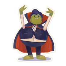 Load image into Gallery viewer, TINY DRACULA Sticker