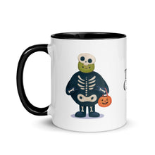 Load image into Gallery viewer, TINY SKELETON Mug