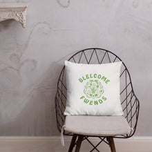Load image into Gallery viewer, Blelcome Fwends Premium Pillow