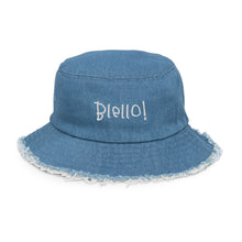 Load image into Gallery viewer, Blello Denim Bucket Hat