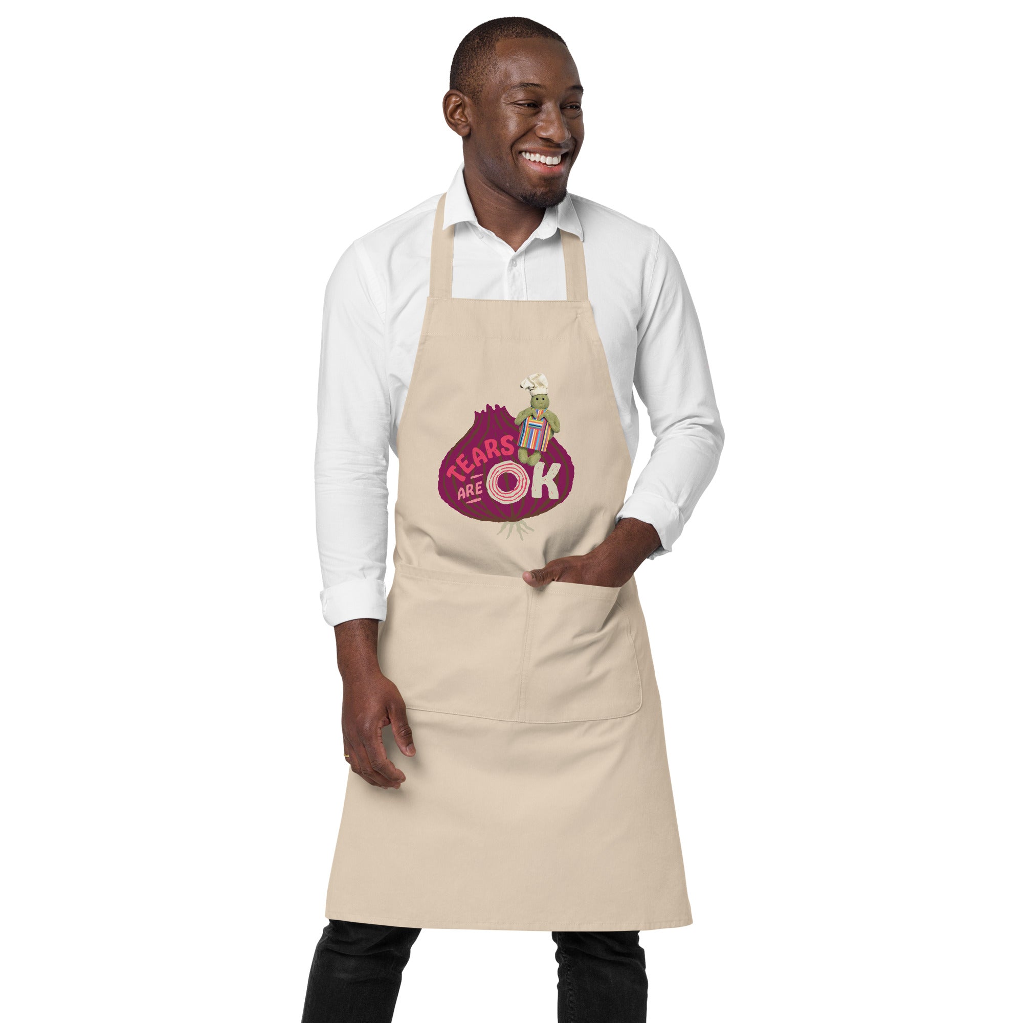 Tears are OK Apron – The Tiny Chef Show Shop