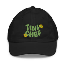 Load image into Gallery viewer, Tiny Chef Daisy Youth baseball cap