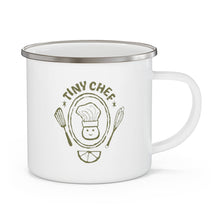 Load image into Gallery viewer, Tiny Chef Enamel Camping Mug