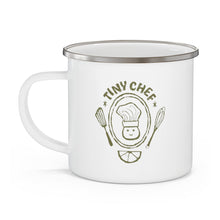Load image into Gallery viewer, Tiny Chef Enamel Camping Mug