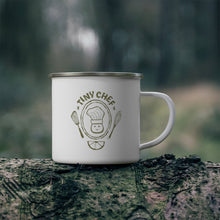 Load image into Gallery viewer, Tiny Chef Enamel Camping Mug