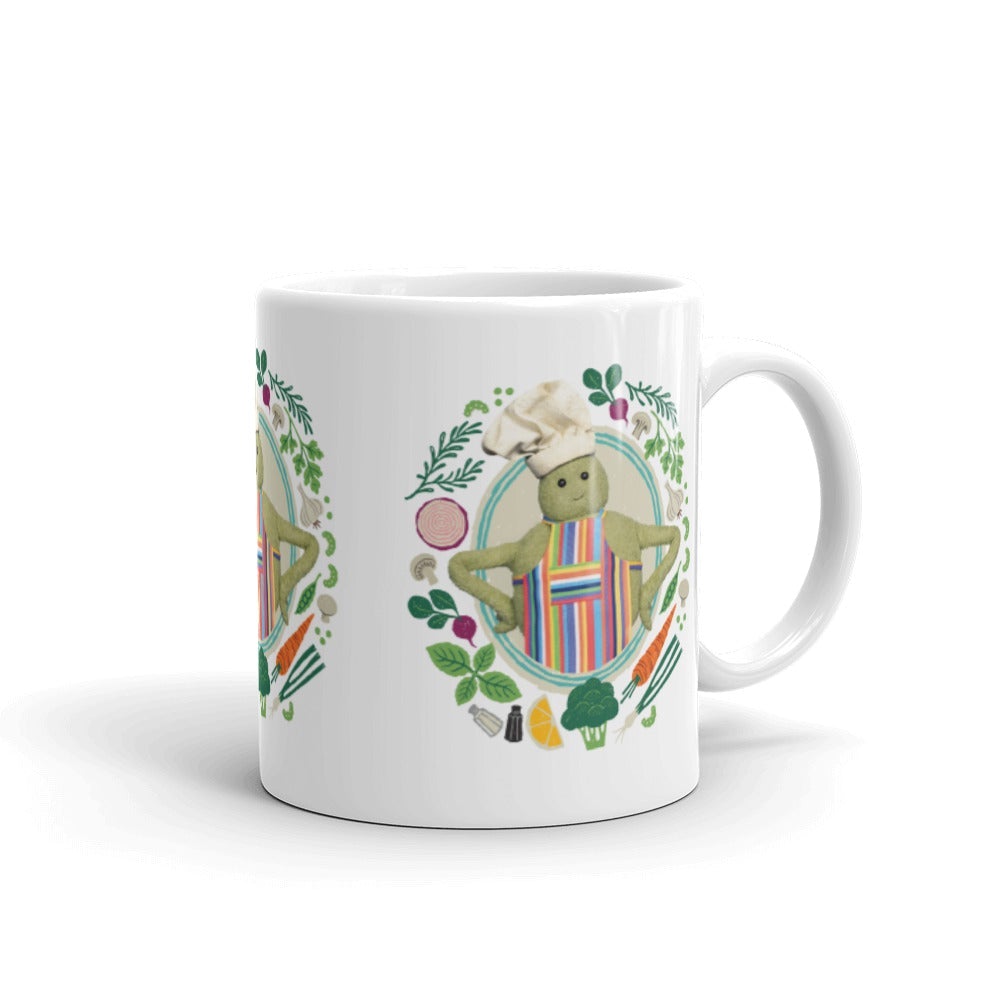 Tiny Chef Portrait Mug 11oz