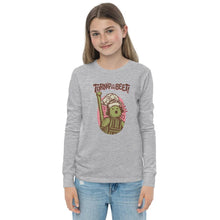 Load image into Gallery viewer, Youth Turnip DaBeet Long Sleeve Shirt