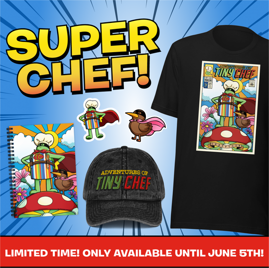 The Tiny Chef Show Shop