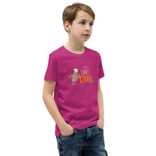 Load image into Gallery viewer, Be Tiny Youth Short Sleeve Tee
