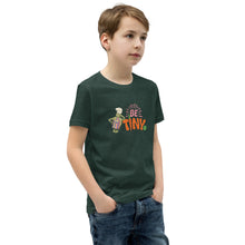 Load image into Gallery viewer, Be Tiny Youth Short Sleeve Tee
