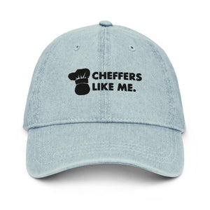 Cheffers Like Me Denim Cap