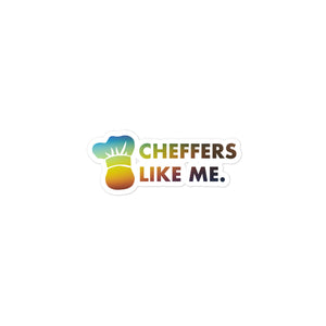 Cheffers Like Me Sticker