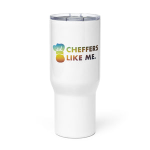 Cheffers Like Me Travel mug with a handle