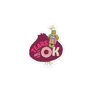 Die-cut stickers
