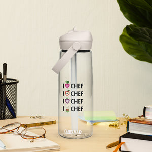 I <3 Chef Camelback Water Bottle