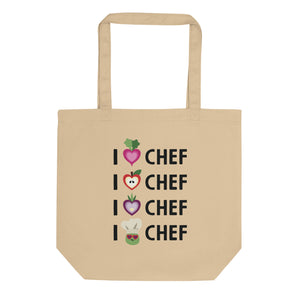 I <3 Chef Farmer's Market Tote