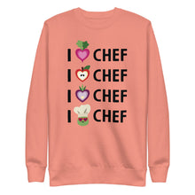 Load image into Gallery viewer, I <3 Chef Sweatshirt
