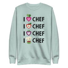 Load image into Gallery viewer, I <3 Chef Sweatshirt
