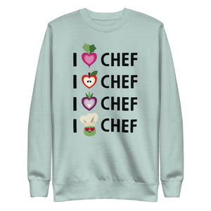 I <3 Chef Sweatshirt
