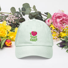 Load image into Gallery viewer, I <3 Tiny Chef Cap
