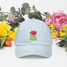 Load image into Gallery viewer, I <3 Tiny Chef Cap
