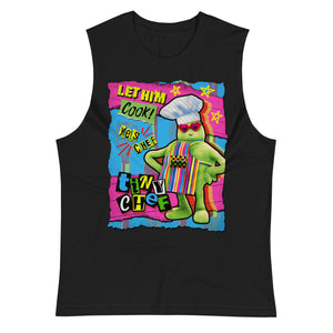 Let Him Cook! Muscle Tee