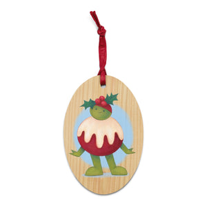 Mish Mesh Ornament: Tiny Snowman