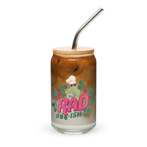 RAD-ish Can Shaped Cheffy Glass