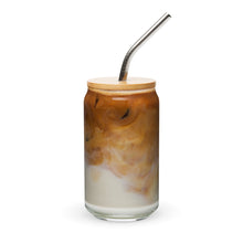 Load image into Gallery viewer, RAD-ish Can Shaped Cheffy Glass
