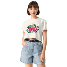 Load image into Gallery viewer, RAD-ISH Crop Tee

