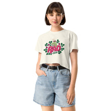 Load image into Gallery viewer, RAD-ISH Crop Tee
