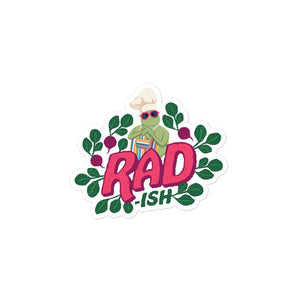 RAD-ish Sticker