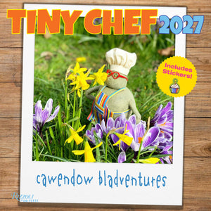 Rizzoli Universe | 2027 Tiny Chef Calendar