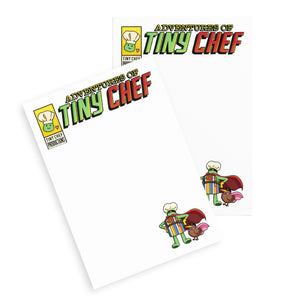SuperChef Note Pad
