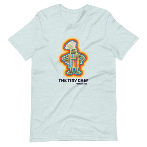 Tiny Chef Actual Size T-Shirt