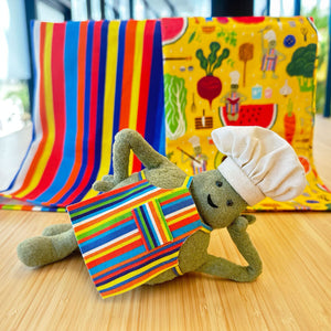 Tiny Chef Kitchen Tea Towel Set