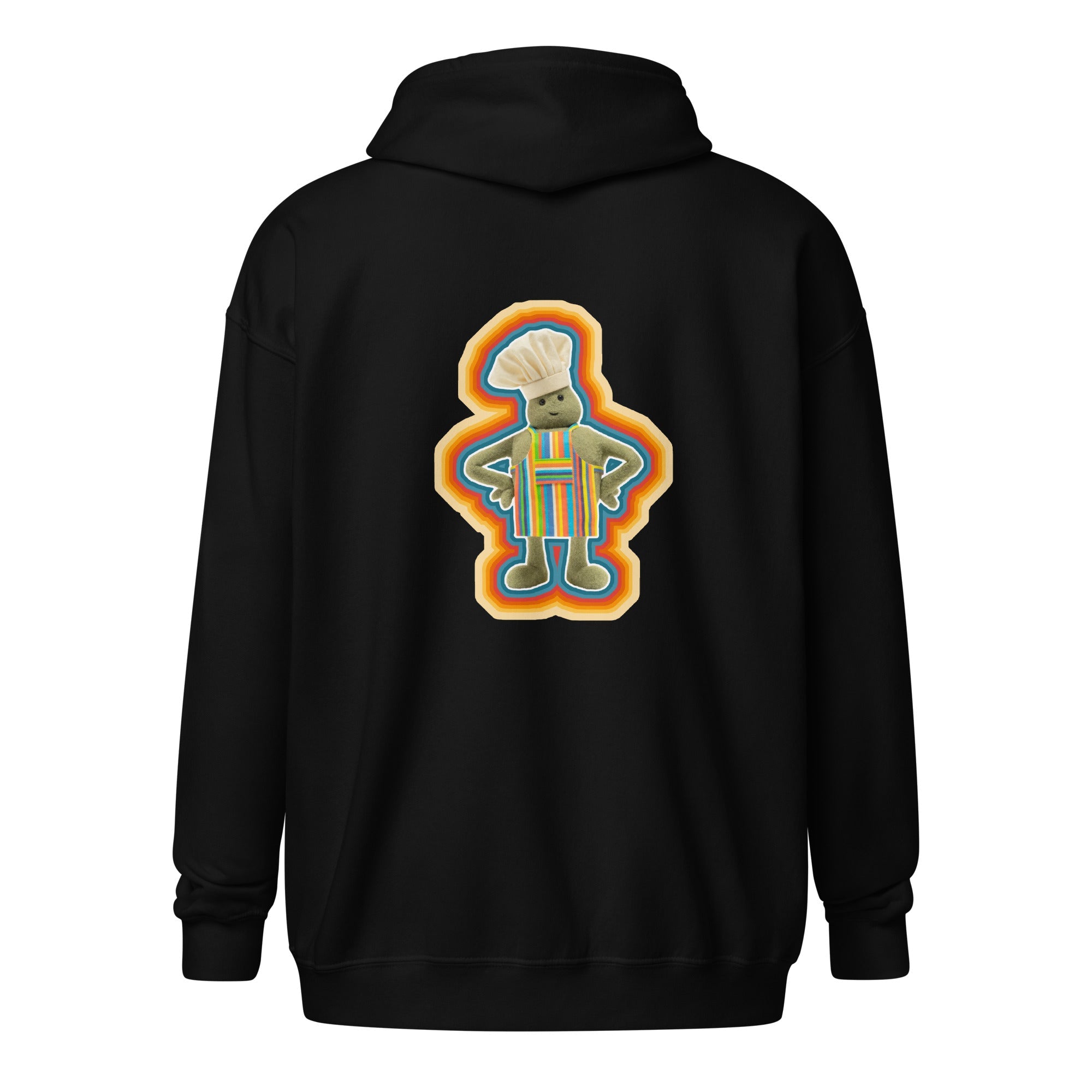 Tiny Chef Zip Hoodie – The Tiny Chef Show Shop