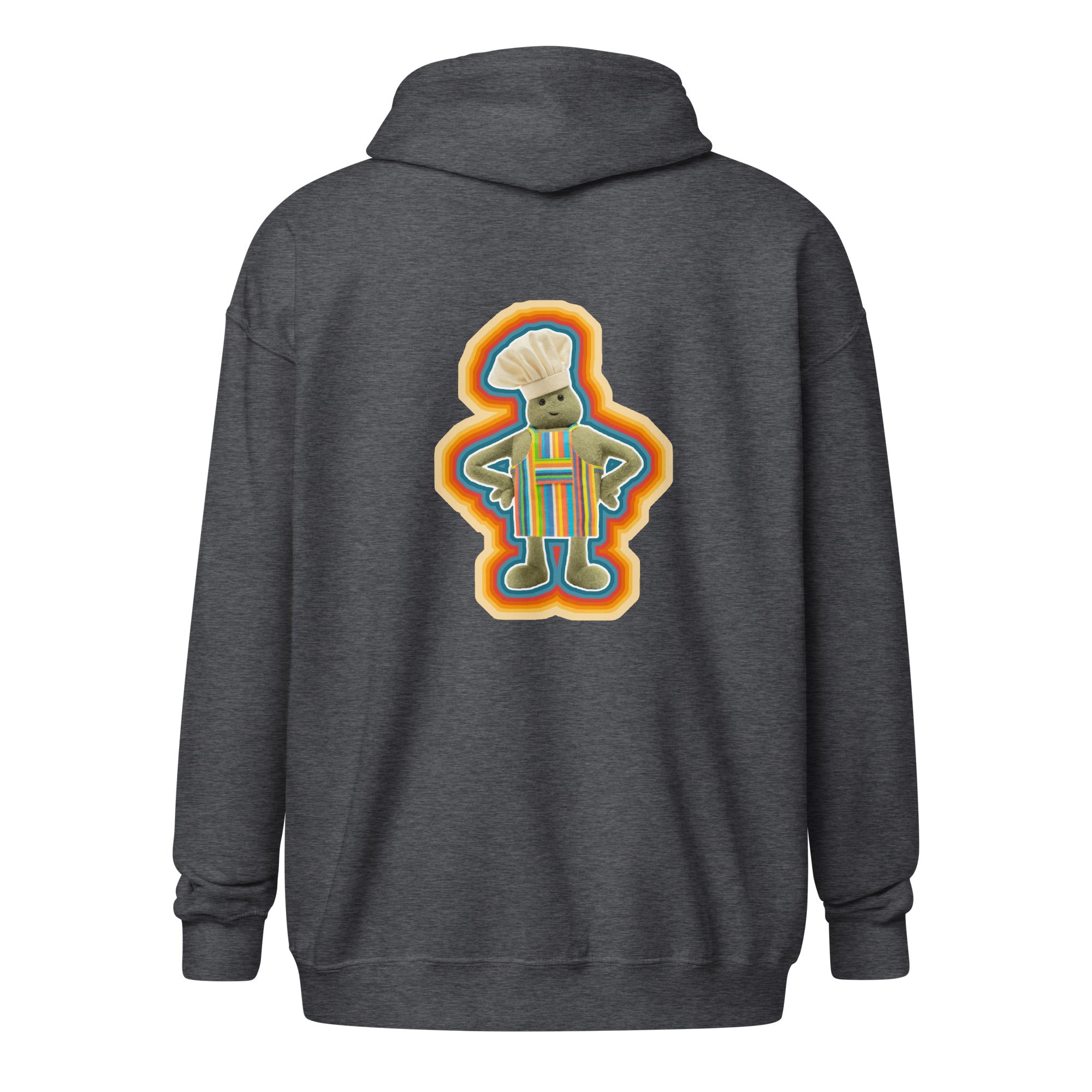 Tiny Chef Zip Hoodie – The Tiny Chef Show Shop