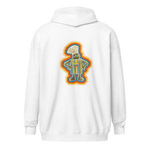 Tiny Chef Zip Hoodie