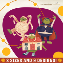 Load image into Gallery viewer, TINY COSTUME Decal Stickers
