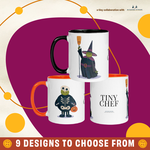 TINY COSTUME Mugs (9 DESIGNS!)