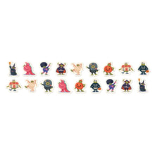 Load image into Gallery viewer, TINY COSTUME Sticker Sheet
